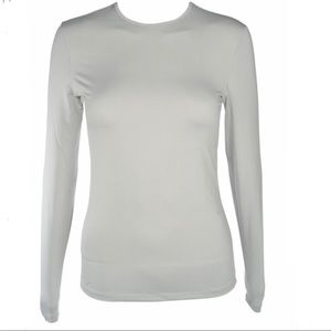 Junees Luda layering top. GRAY